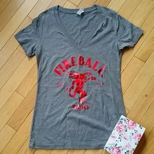 Fireball tee shirt
